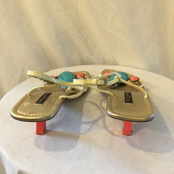 Louis Vuitton Jeweled Thong Sandal - Picture 7 of 10